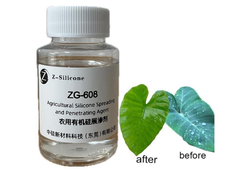 Silicone Adjuvant For Agriculture