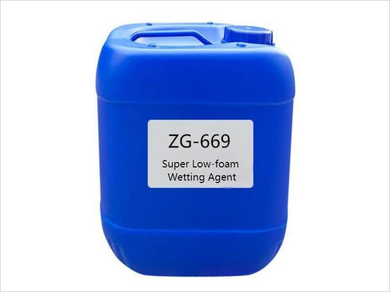 ZG-669 Super Low-foam Wetting Agent