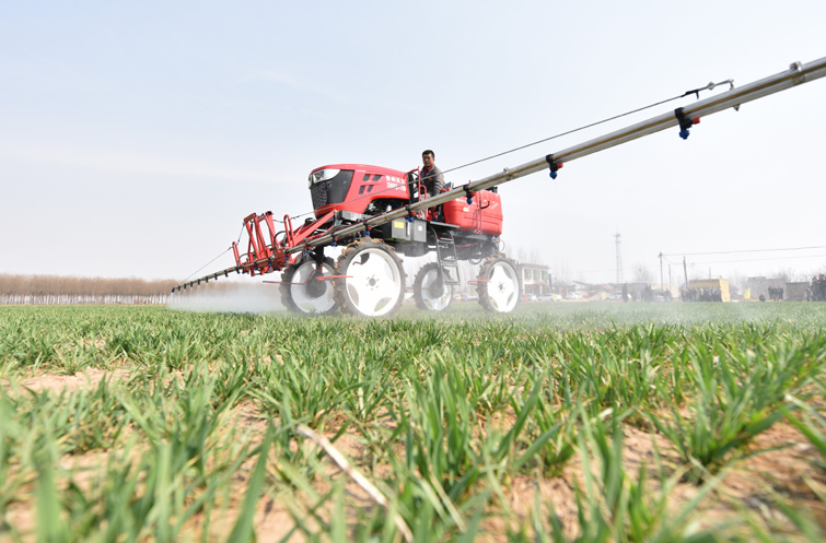 Add a few drops of agricultural silicone adjuvant to a bucket of water, and the effect will double!