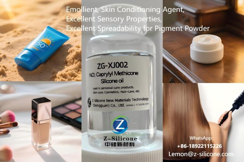Caprylyl Silicone Oil ZG-XJ002