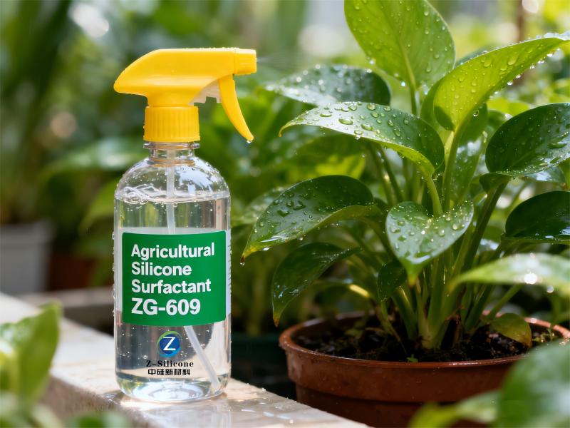 Agricultural Silicone Surfactant ZG-609