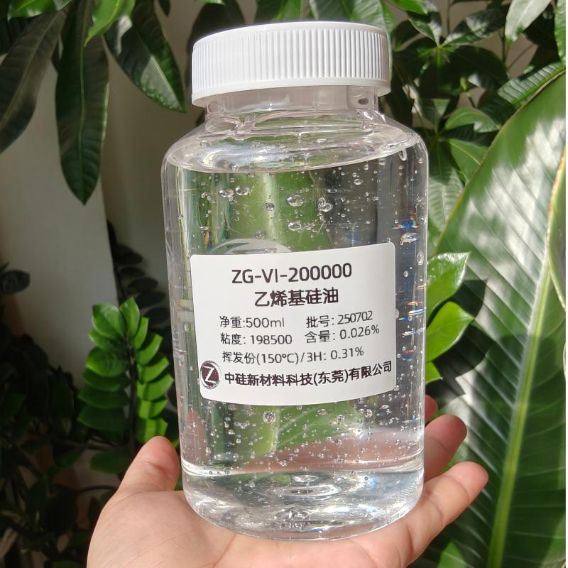 High Viscosity Vinyl Silicone Oil 200000cSt:Top-Grade Solution for Your Advanced Manufacturing Needs