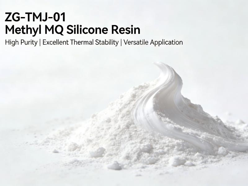 ZG-TMJ-01 Methyl MQ Silicone Resin Powder for Mold Release Agents