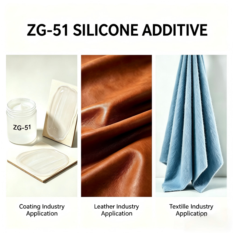 ZG-51 Silicone Hand Feel Agent – Premium Silicone Additive