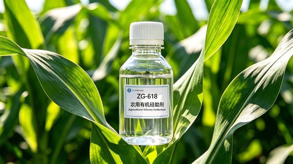 What is agricultural silicone surfactant, ZG-618 equivalent to Momentive 408